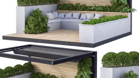 Roof Garden and Landscape Furniture