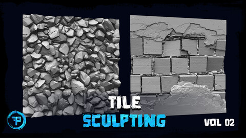 Tile Sculpting Tutorial In Zbrush Vol 02