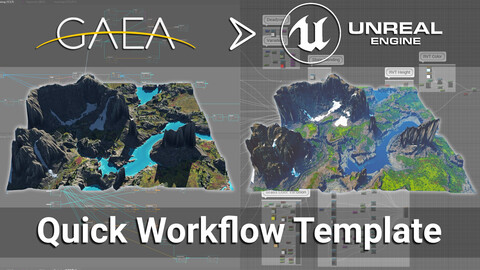 Gaea to Unreal: Quick Workflow Template