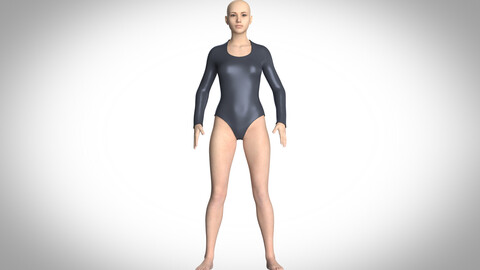 Ladies Bodysuit With Genesis 8