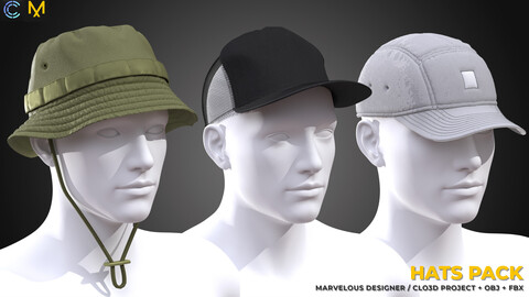 Hats pack