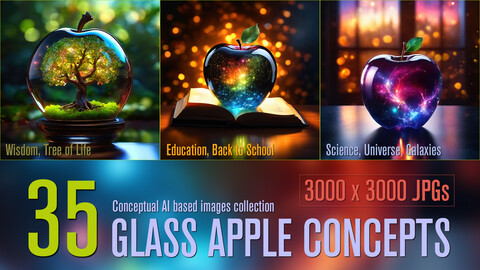 35 glass apple concepts