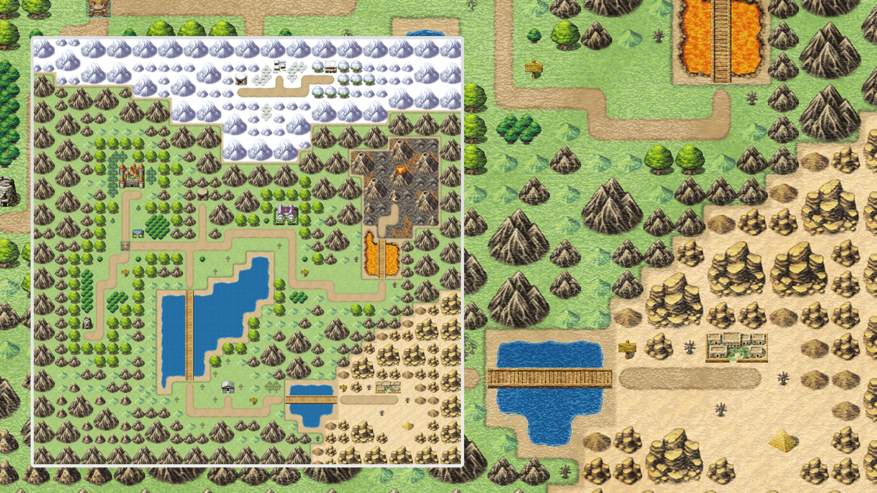 ArtStation - Pokémon Fire Red Full Map