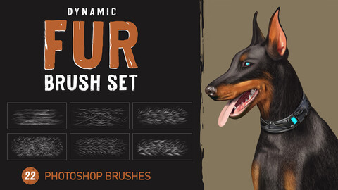 Fur Brushes v2 | MS Brushes