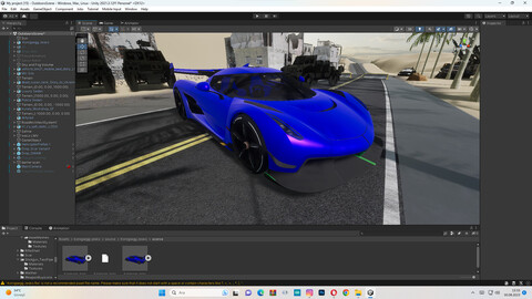 Koenigsegg Jesko Game Ready 3D Model