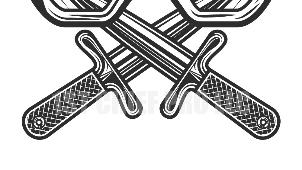 ArtStation - Wrench tools with ribbon vector icon. Construction spanner  logo design element. Plumbing Key tool.