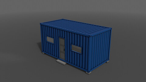 PBR Container House AA 20ft V3