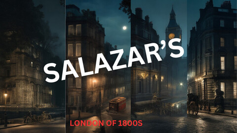 LONDON OF 1800s | Lord Salazar