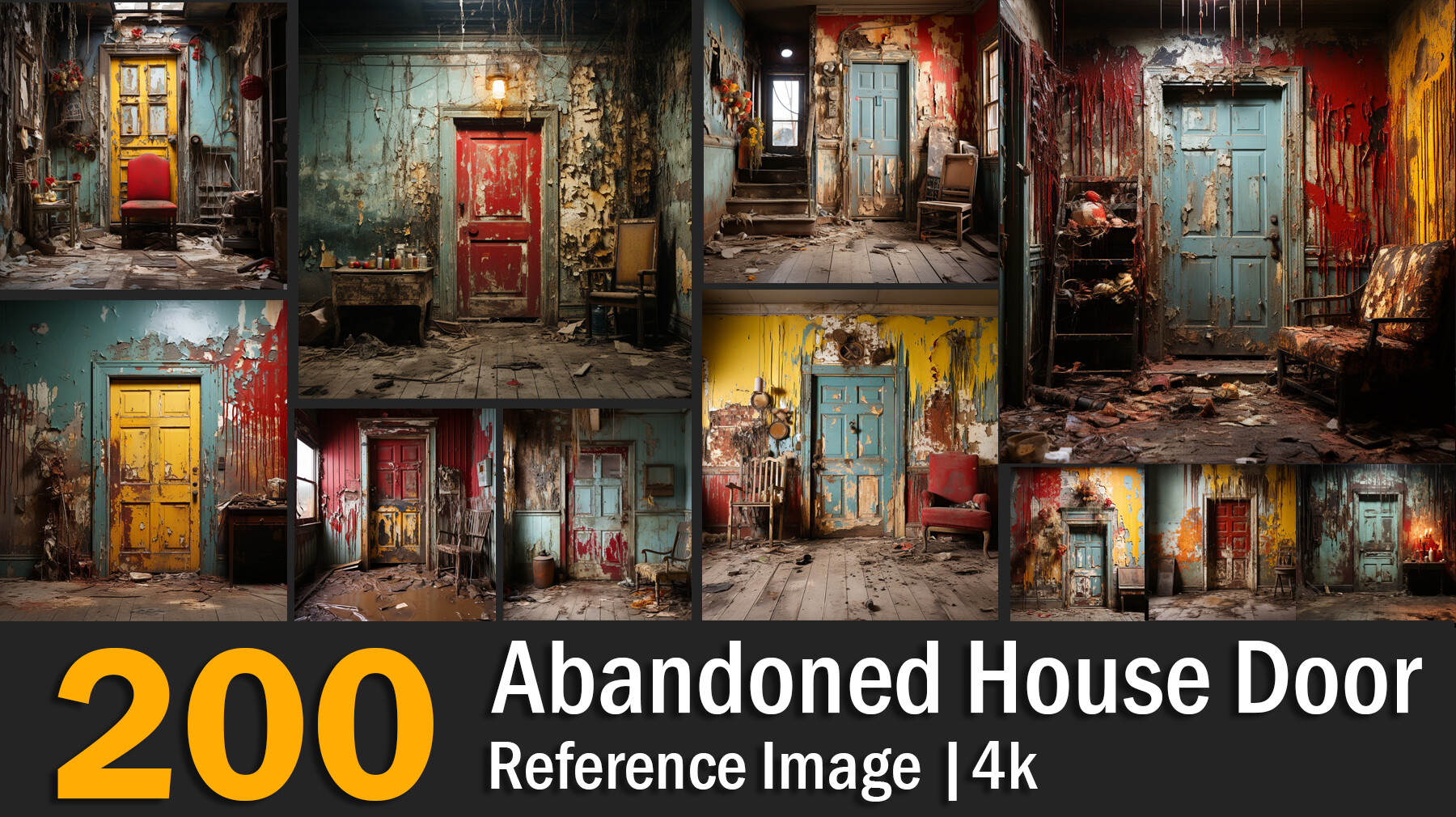 Abandoned by Rooms, Doors Ideas Wiki