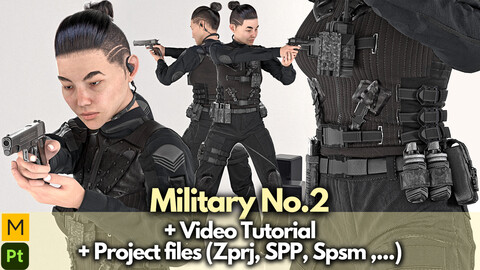 Tutorial: +8 Hours of making military no.2 + Project files