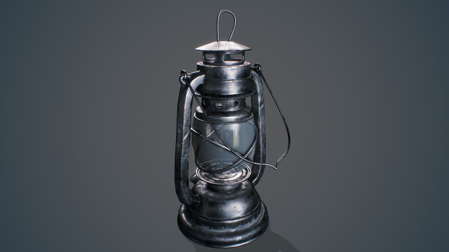 ArtStation - Oil Lantern | Game Assets