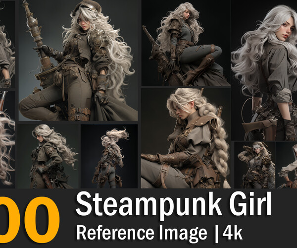 ArtStation - Steampunk Grabpack Cosmetic