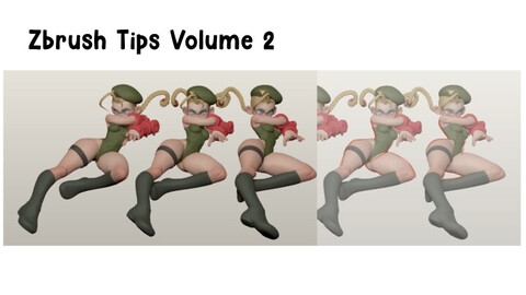 Zbrush Tips Volume 2