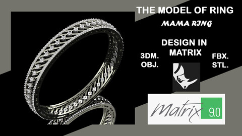 MAMA ring model VOL;34