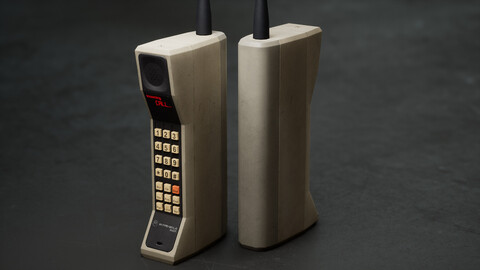 Motorola DynaTAC 8000x Used Backlit