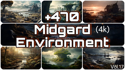 +470 Midgard Environment Concept (4k)