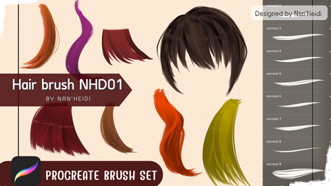 Hair Brush NHD 01