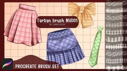 Tartan Brush NHD 01