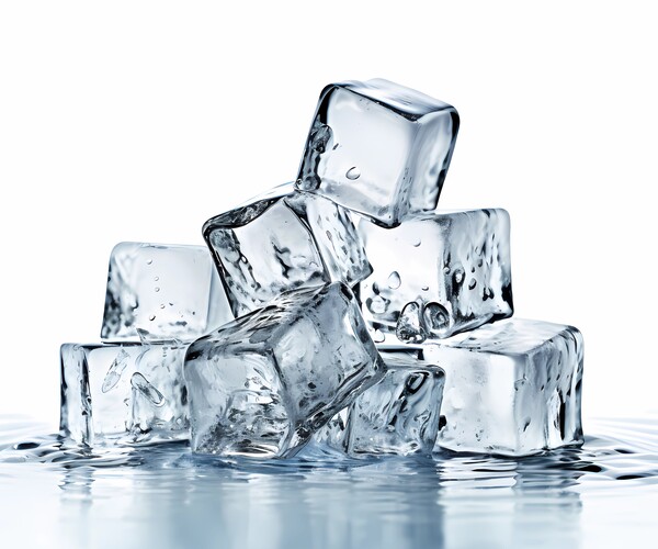 ArtStation - OHG-ICE CUBES | Artworks