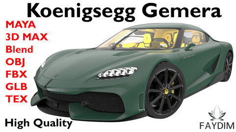 Koenigsegg Gemera