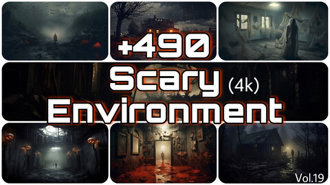 +490 Scary Environment Concept(4k)