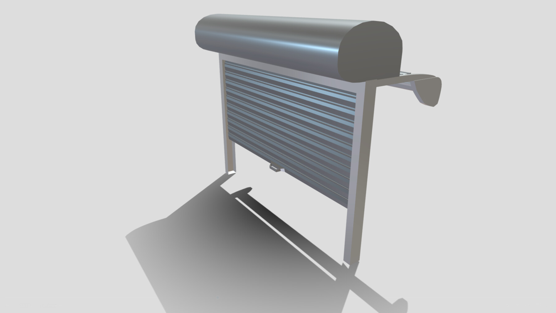 Artstation - Roller Shutters Animation 