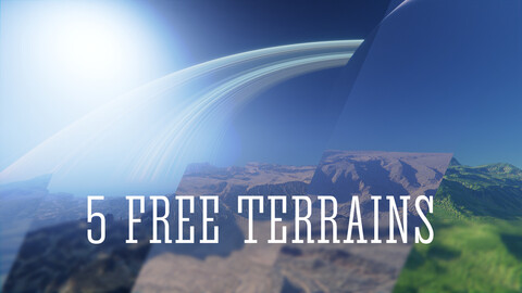 5 free alien terrains 2k