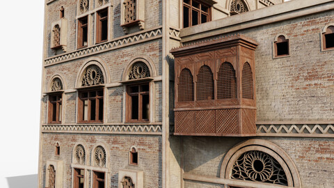 Yemen Apartment Building