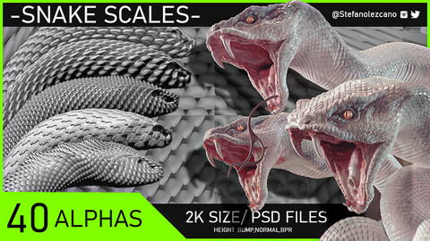 Alpha Snake Scales & Reptiles V1
