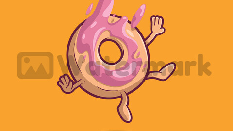 The Falling Donut!