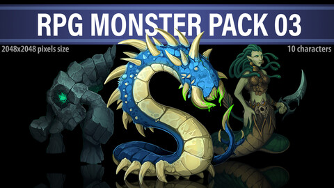 RPG Monster Pack 03