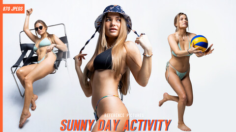 Sunny Day Activity Reference Pictures