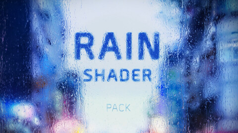 Realistic Rain Shader Pack