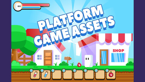Platform Game Assets