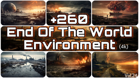 +260 End Of The World Environment Concept(4k)