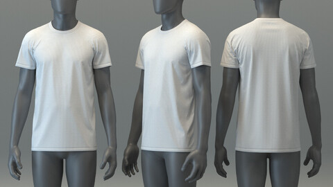 Sports Mesh Tshirt