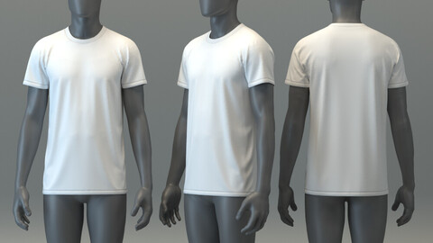 Round Neck T-shirt