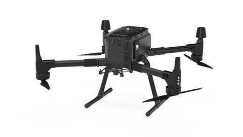 DJI Matrice 300 Rtk Quadcopter Drone 3D Model