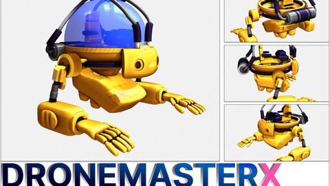 DroneMasterX 3D