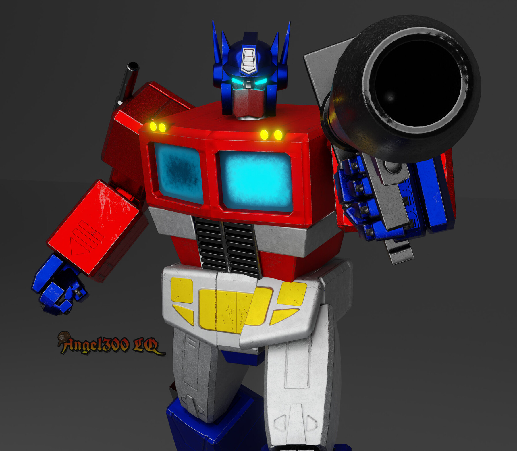 ArtStation - Optimus Prime G1 | Resources