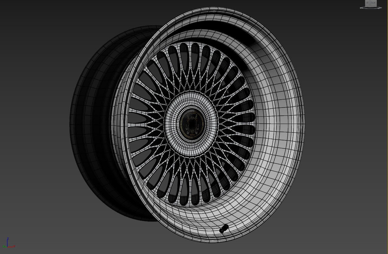 STL file Targa wheel 🛞・3D print model to download・Cults