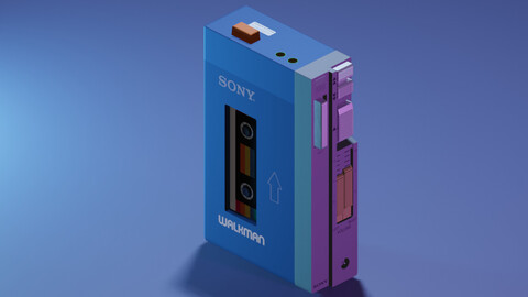 Retro Original Sony Walkman