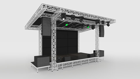 3D Model Stage 4