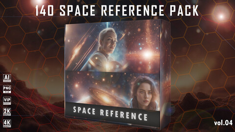 140 SPACE REFERENCE PACK ( 2K & 4K )