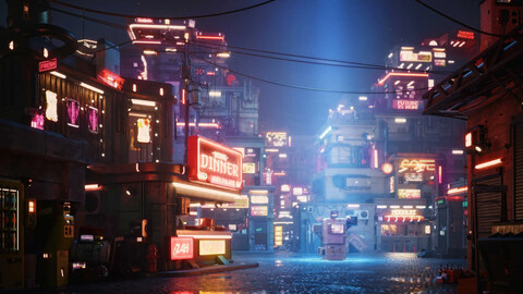 [ENVIRONMENT] Cyber Streets