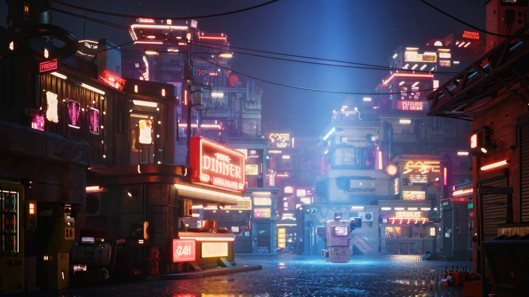 Cyberpunk city in real life фото 24