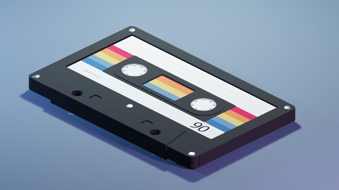 Retro Cassette Tape