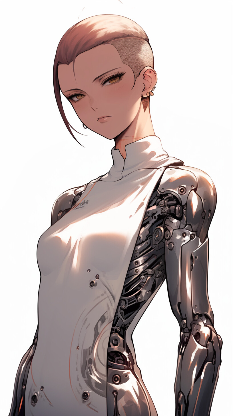 8500+ Cyberpunk Anime Visual Novel Characters, Outfits, Hairstyles &  Expressions