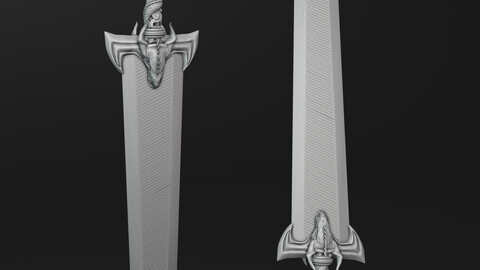 Dragon Slayer Sword