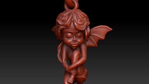 Little Devil 3D-print model file